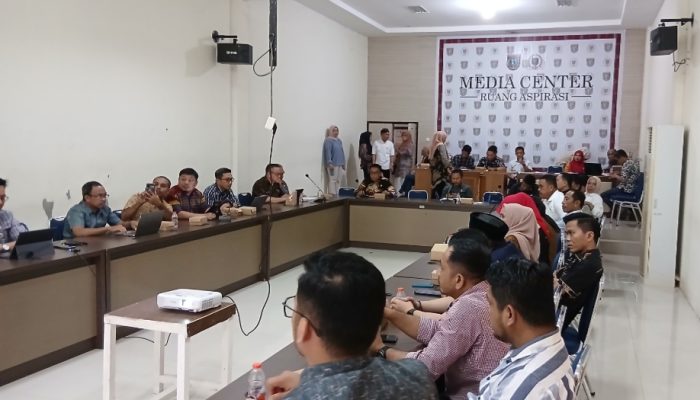 DPRD Polman Gelar Rapat Kerja Rencana Penyusunan RPJMD