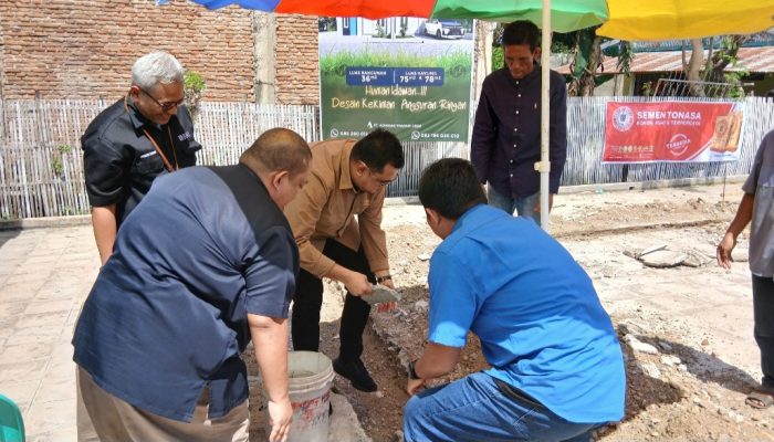 Peletakan Batu Pertama Perumahan Subsidi Adi Indah Residence, Hadirkan Hunian Nyaman Bersubsidi