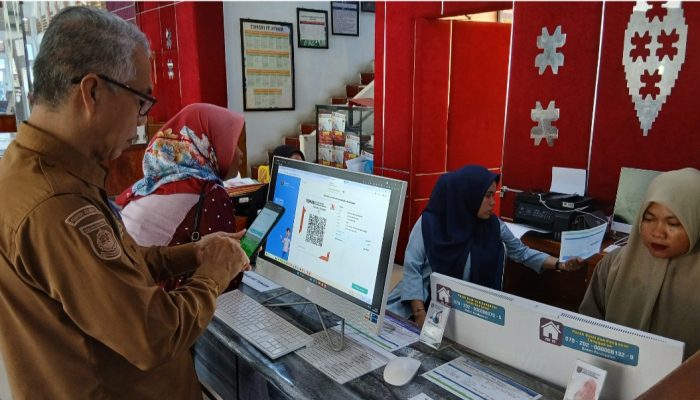 Hadirkan Inovasi Pembayaran Pajak, Bapenda Polman Hadirkan Layanan Qris