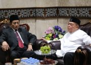 Bahas Penyempurnaan Program Haji,  Wagub Sulbar Salim Mengga Temui Menteri Agama