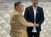 Bahas Strategi Pengentasan Kemiskinan, Wagub Sulbar Temui Kemensos 16 Bahas Strategi Pengentasan Kemiskinan, Wagub Sulbar Temui Kemensos