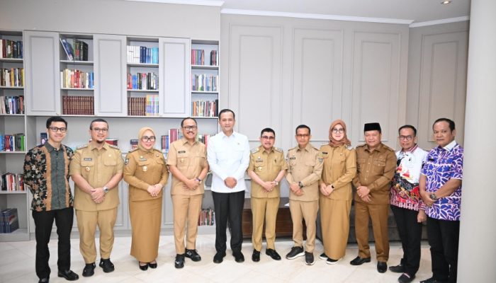 Dorong Pembangunan Infrastruktur dan Program Sosial, SDK-JSM Boyong Bupati Lintas Kementerian