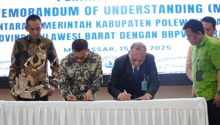 Pemkab Polman Gandeng BBPVP Makassar Tingkatkan Kompetensi Tenaga Kerja