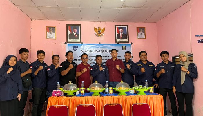 LBH Mitra Madani Sosialisasikan Program Bantuan Hukum Gratis Bagi Warga Kurang Mampu