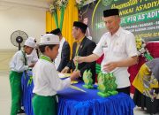 Penamatan 237 Peserta Didik Yayasan Wakaf As’Adiyah Wonomulyo Tahun Ajaran 2024-2025