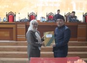 DPRD Polewali Mandar Sampaikan Rekomendasi atas LKPJ Bupati 2024