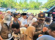 Bupati Polman Lepas Keberangkatan 281 CJH Polman ke Tanah Suci Mekkah