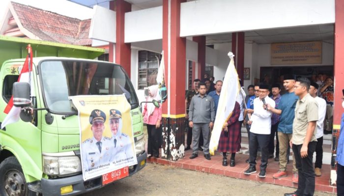 Pemkab Polman Jual 12 Ton Sampah Plastik ke Perusahaan Biji Plastik di Gowa