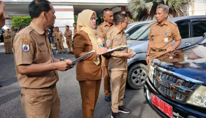 Bupati Temukan Kendaraan Dinas Nunggak Pajak