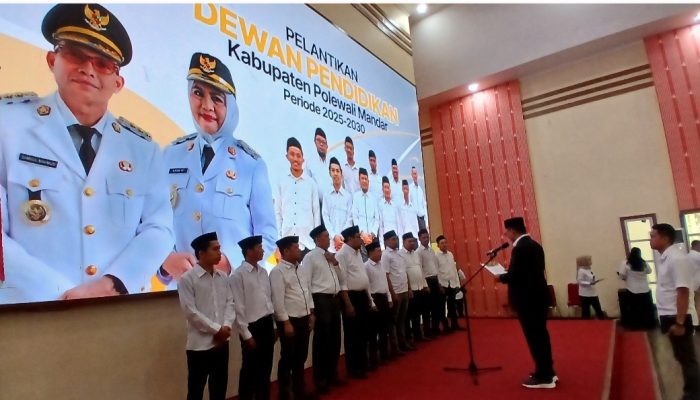 Resmi Dilantik, Ketua Dewan Pendidikan Tegaskan Perangi Pungli