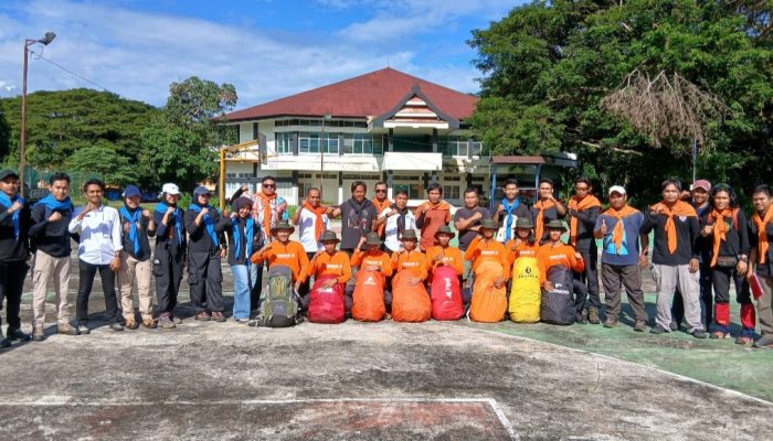 Diksar IX Sandeq Pencinta Alam Akan Tempuh Jalur Pendakian di Tiga Kabupaten