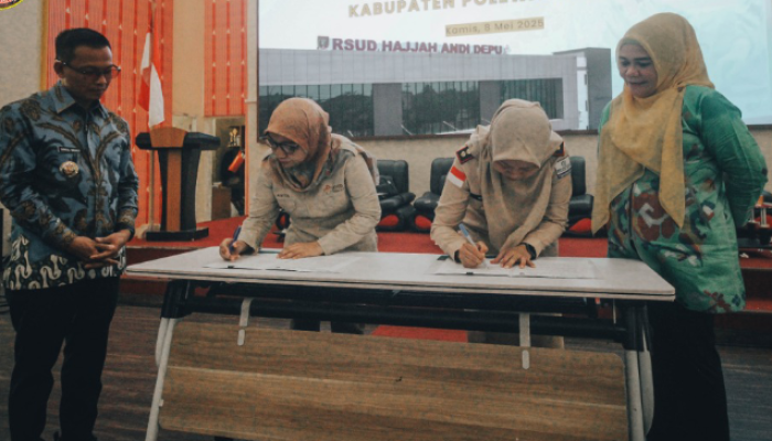 RSUD Hj. Andi Depu dan BPJS Kesehatan Teken MoU Terkait Layanan Katerisasi Jantung