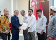 Gubernur Sulbar Buka Rakorwal Gugus Tugas Reforma Agraria