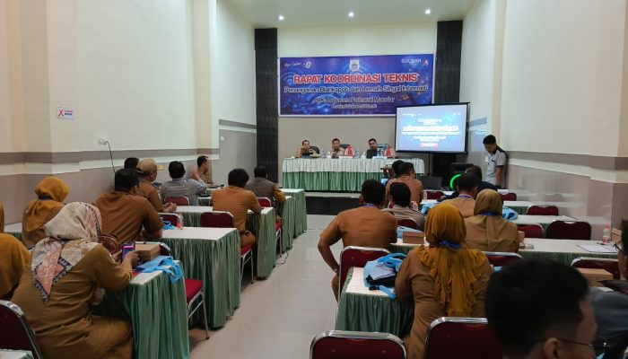 Pemprov Sulbar dan Pemkab Polman Gelar Rakortek Penanganan Blankspot dan Lemah Sinyal Internet