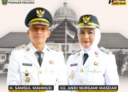 Pemkab Paparkan Laporan “100 Hari Kerja” Bupati dan Wakil Bupati Polman