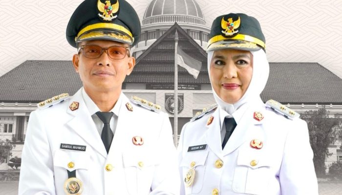 Pemkab Paparkan Laporan “100 Hari Kerja” Bupati dan Wakil Bupati Polman