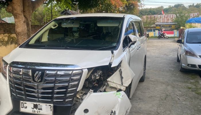 Polisi Periksa Sopir Wabup Mamuju Terkait Peristiwa Lakalantas Yang Merenggut Nyawa Korban