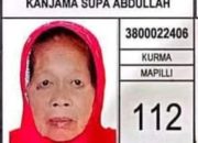 Almarhumah Hj. Kanjama Jemaah Haji Kloter 11 Alami Sesak Napas Saat Tinggalkan Bandara Medan 14 Almarhumah Hj. Kanjama Jemaah Haji Kloter 11 Alami Sesak Napas Saat Tinggalkan Bandara Medan