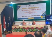 Kantor Imigrasi Polewali Gelar Rakor Tim Pengawasan Orang Asing