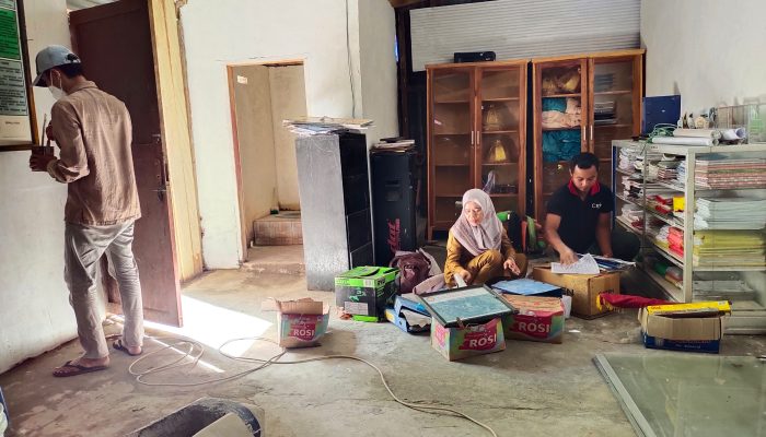 Gunakan Dana Pribadi Benahi Kantor Desanya Nurjannah Samad Perlu Diapresiasi