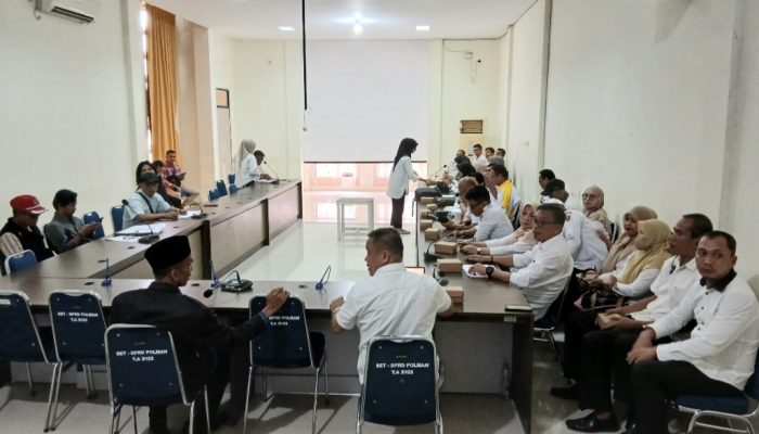 RDP Pengelolaan Keuangan, Dewan Polman Hadirkan Puluhan OPD