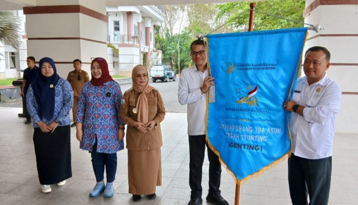 Kirab Bangga Kencana, BKKBN Sosialisasikan Program Pembangunan Keluarga Dan Keluarga Berencana