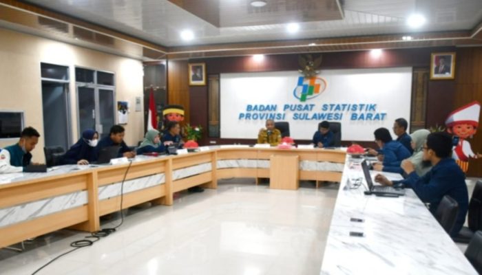 Pertumbuhan Ekonomi Sulbar Triwulan Pertama Tahun 2025 Mengalami Kenaikan 4,83 Persen