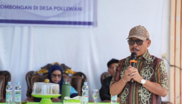 SDK dan Salim S Mengga Berkomitmen untuk Membangun Daerah, Ajak Semua Pihak Terlibat