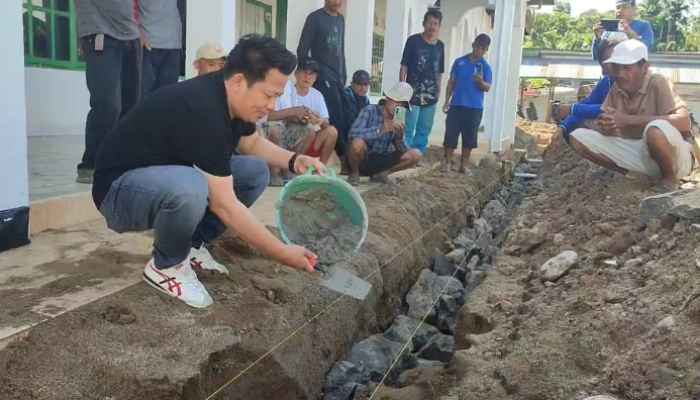 Usaha Interiornya Sukses di Ibu Kota, Jamaluddin Pulang Bangun Mesjid