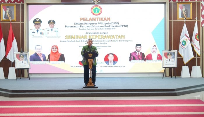 Wagub Sulbar Ajak Perawat Aktif Tangani Stunting