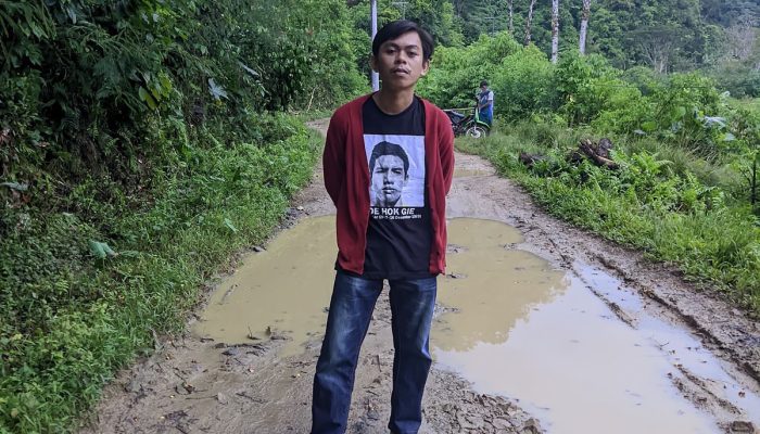 Kondisi Jalan Menuju Lima Desa di Mamasa Dikeluhkan, Warga Pertanyakan Kehadiran Pemerintah