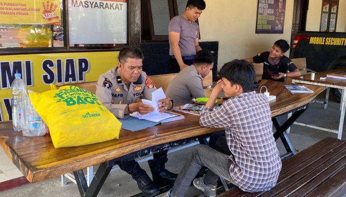 JOL Laporkan Dugaan Penyalahgunaan Dana Desa Batetangnga ke Polres Polman