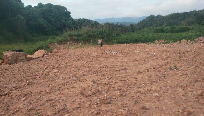 Dugaan Penyimpangan Proyek Hanggar, Masyarakat Mengaku Tidak Dilibatkan