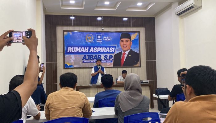 Ajbar Ajak Jurnalis di Polman Ikut Andil Jadi Penggerak Pertanian