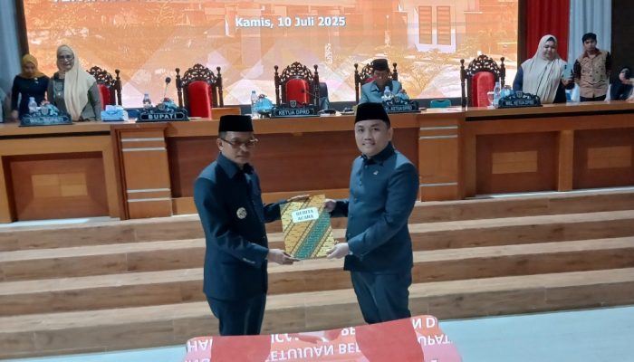 DPRD Polman Setujui Pertanggungjawaban APBD 2024