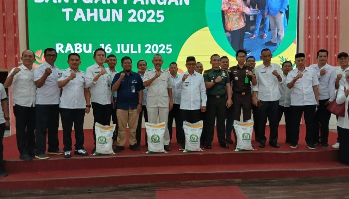 44.475 Warga Polman Dapat Bantuan Beras