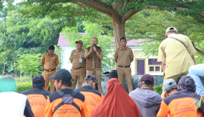 Proyek Hanggar Swakelola Tipe II, DLHK : Masyarakat Hanya Dilibatkan Saat Pengerjaan Fisik