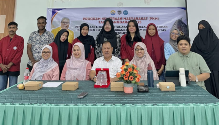UNM Gelar Pelatihan Manajemen Referensi Berbasis Mendeley