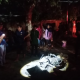 Motor Terbakar di Belakang Kantor DPRD Polman, Diduga Akibat Korsleting Listrik