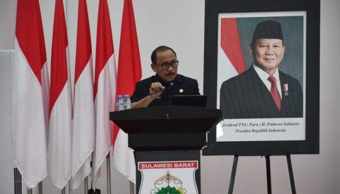 Efisiensi Anggaran Pemprov Sulbar, Ini 7 Penggabungan OPD yang Disetujui DPRD Sulbar