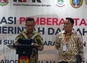 Bupati Polman Hadiri Rakor Pemberantasan Korupsi di KPK RI, Tegaskan Komitmen Wujudkan Pemerintahan Bersih
