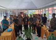 Perkuat Sinergitas, Imigrasi Polewali Mandar Gelar Rapat TIMPORA Kabupaten Mamasa