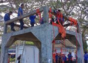 Asah Keterampilan Vertical Rescue Perkuat Sinergi Penyelamatan, UPTD Damkar dan Basarnas Lakukan Latber 12 Asah Keterampilan Vertical Rescue Perkuat Sinergi Penyelamatan, UPTD Damkar dan Basarnas Lakukan Latber