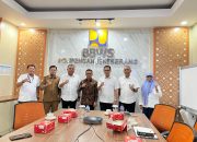 Pemkab Polman Dorong Percepatan Penanganan Irigasi Paku 9 Pemkab Polman Dorong Percepatan Penanganan Irigasi Paku