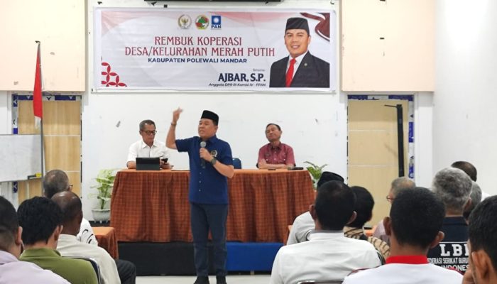 Ajbar Gelar Rembuk Koperasi Merah Putih, Dorong Kemandirian Petani dan Nelayan