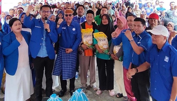 PAN Sulbar Rayakan HUT RI ke-80 dan HUT PAN ke-27 dengan Berbagi 2.700 Paket Pangan