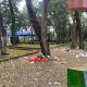 Sampah Berserakan di Taman Sport Center Polewali, Pemda Polman Didesak Ambil Langkah Konkret