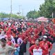 Lautan Manusia di Pantai Bahari, Fun Walk 1 Dekade Al Risalah Catat Sejarah
