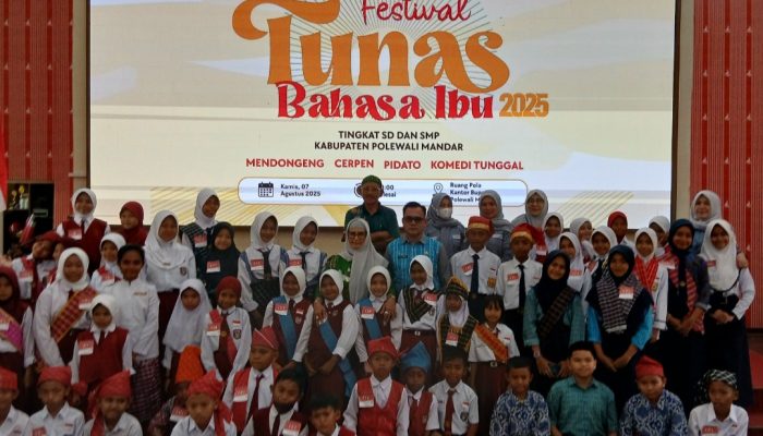 Andi Nursami Masdar Dorong Bahasa Mandar Jadi Bahasa Sehari-hari