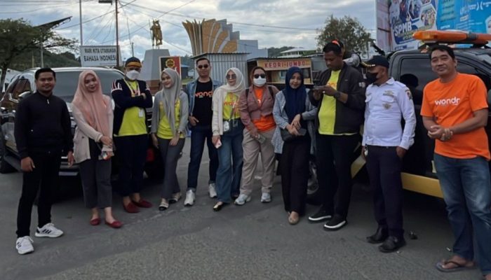 Dekatkan Layanan, BNI Majene Sasar Pasar hingga Kampus Promosikan Program Rejeki wonder BNI 2025